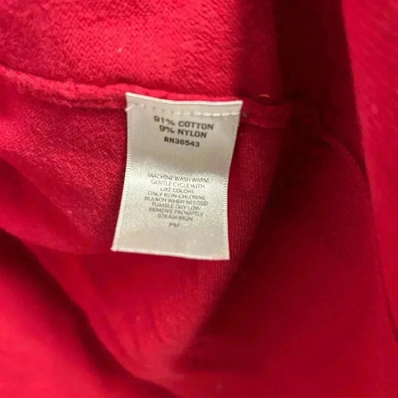 Women’s Van Heusen Red Cardigan Size XXL 2XL - Picture 4 of 4